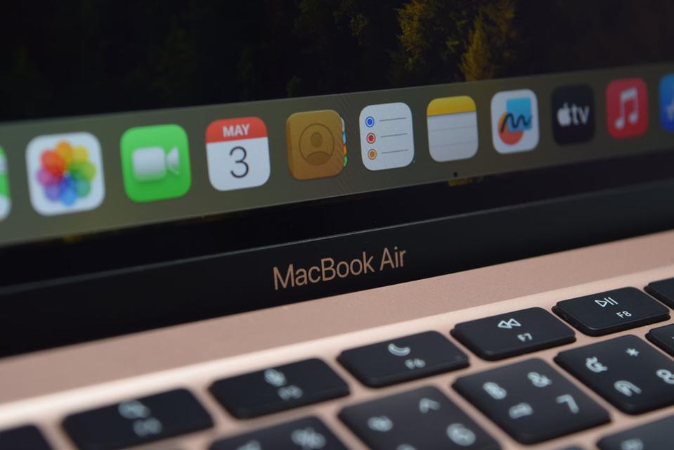ขายด่วน ! MacBook Air (13-inch M1 2020) Retina สี Gold ไร้ตำหนิ ศูนย์ไทย ราคาเบาๆ 5