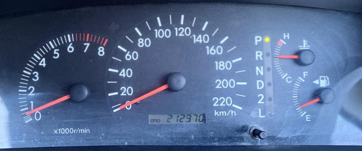 TOYOTA ALTIS 1.6G ติดแก๊ส LPG 2006  16