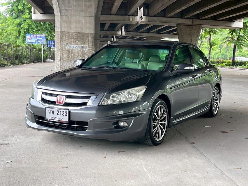 รหัสรถ WMT2133 Accord 2.4EL Navi ปี 2008
