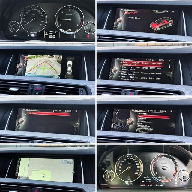 รหัสรถ AVA1605 🎉 BMW 525d M-Sport LCI โฉมใหม่ F10 ปี 2014 14