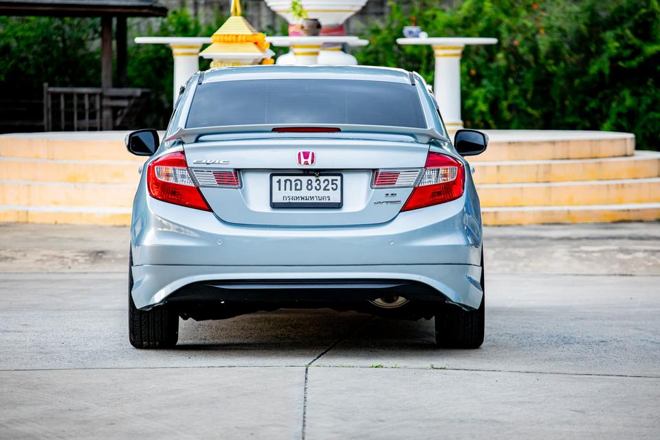 #HONDA #CIVIC FB 1.8 S ปี 2013เกียร์ออโต้ | สีฟ้า | มือเดียวป้ายแดง✨ รถสวย คลีน เดิมๆ สภาพดีมาก✅ มือเดียวป้ายแดง✅ ไม่เคยชน | ไม่เคยติดแก๊ส✅ ไมล์แท้ รูปที่ 11