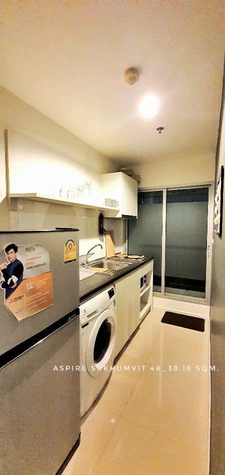 ให้เช่า คอนโด 1 bedroom fully-furnished แอสปาย สุขุมวิท 48 38 ตรม. near BTS Phrakanong 5