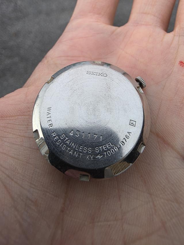 A.อะไหล่นาฬิกา เครื่อง Seiko ของสะสม สวยหายาก ขายตามสภาพ พร้อมส่ง รูปที่ 4