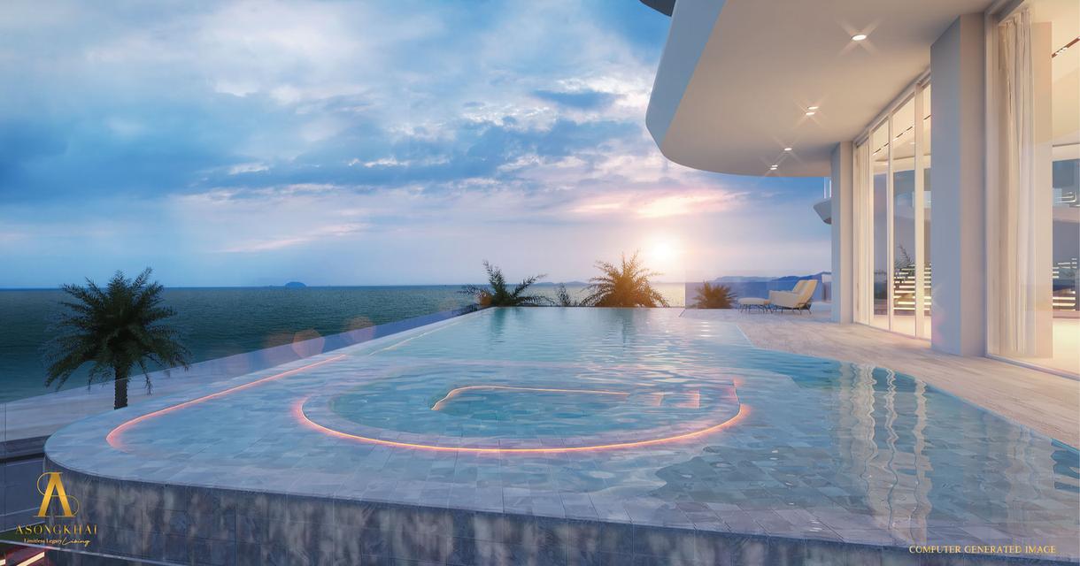 Supper Luxury Beachfornt Pool villa 10