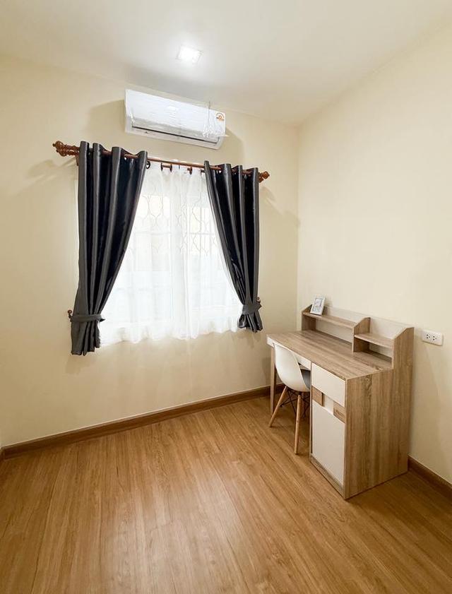 🏙️ ทาวน์โฮม 2 ชั้น ทำเลทองรวมโชค ใกล้มีโชคพลาซ่าเพียง 1 กม. พร้อมสระว่ายน้ำส่วนกลาง Modern 3-Bedroom Townhome for Rent - Ruamchok Area, Near Meechok 8