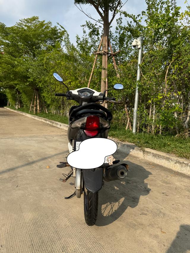 Honda Wave110i 2014 (สตาร์ทเท้า)
