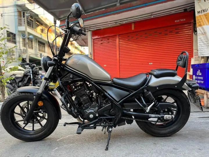 มอเตอร์ไซค์ราคาเบาๆ Honda Rebel 6