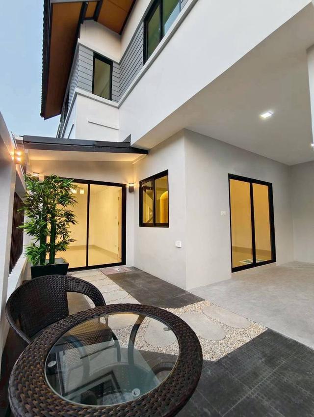 หมู่บ้านดิเอมเมอรัลด์พาร์ค2 ทำเลชัยพฤกษ์ ราชพฤกษ์ทาวน์เฮ้าส์ 2 ชั้น หลังมุม ถนนเมน 5