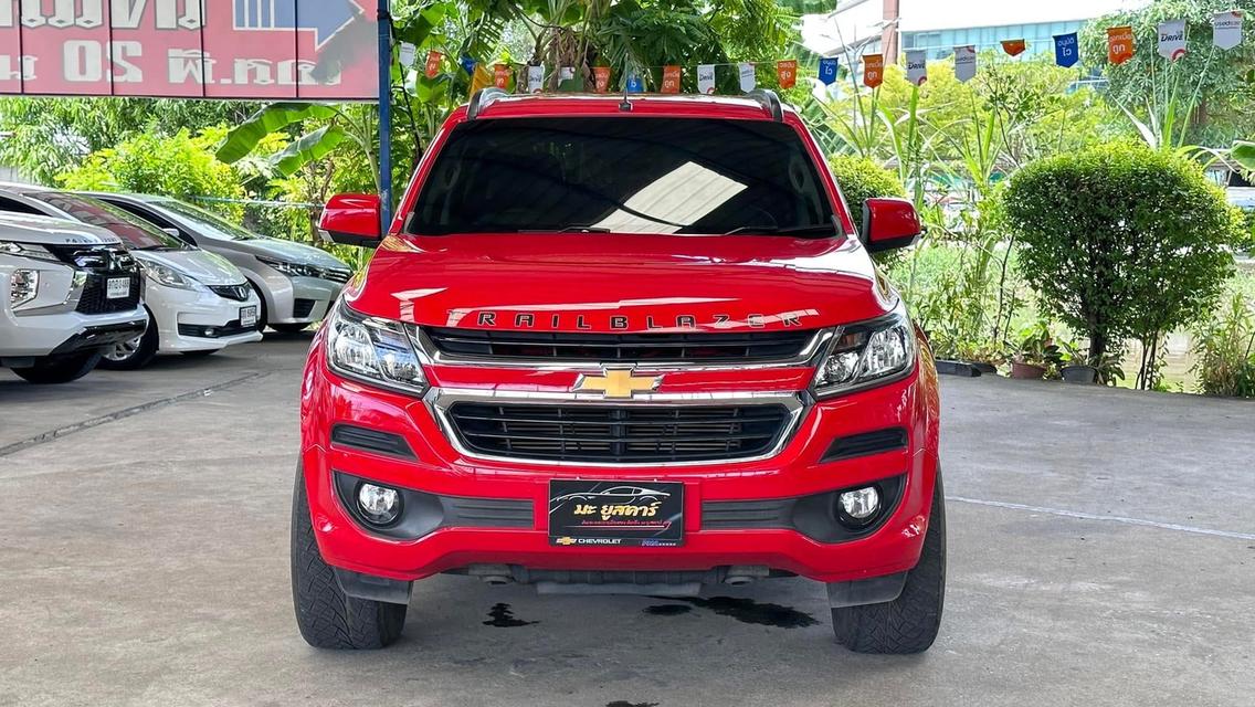 Chevrolet Trailblazer 2.5 LT รถสวยคุณภาพดี