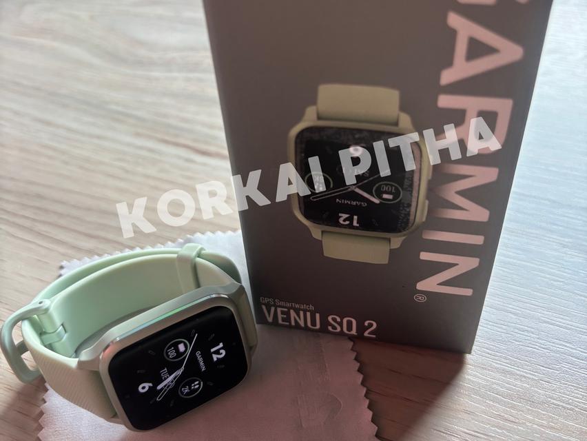 Garmin Venu SQ 2 สีเขียว สภาพนางฟ้า! 1