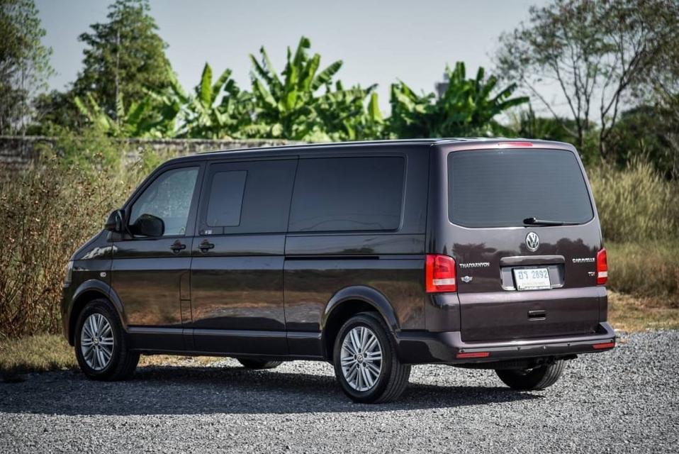 Volkswagen Caravelle 2.0 Bi TDi AT 2016 รหัส CBL2892 2