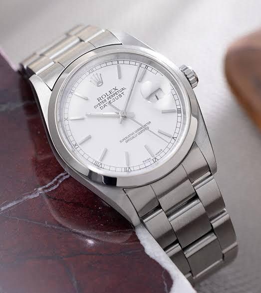 Rolex DateJust Silver dial 41mm 2023 3