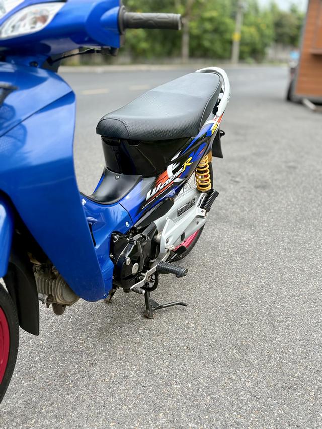 มอเตอร์ไซค์wave125rสตาทเท้า รูปที่ 16