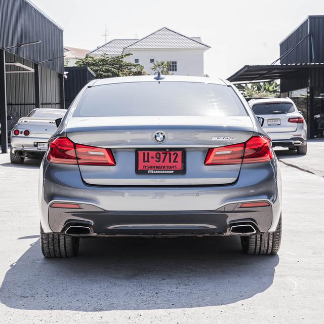 รหัสรถ 67GG1735 🚘 BMW 530e M Sport (G30) ปี 2018 9