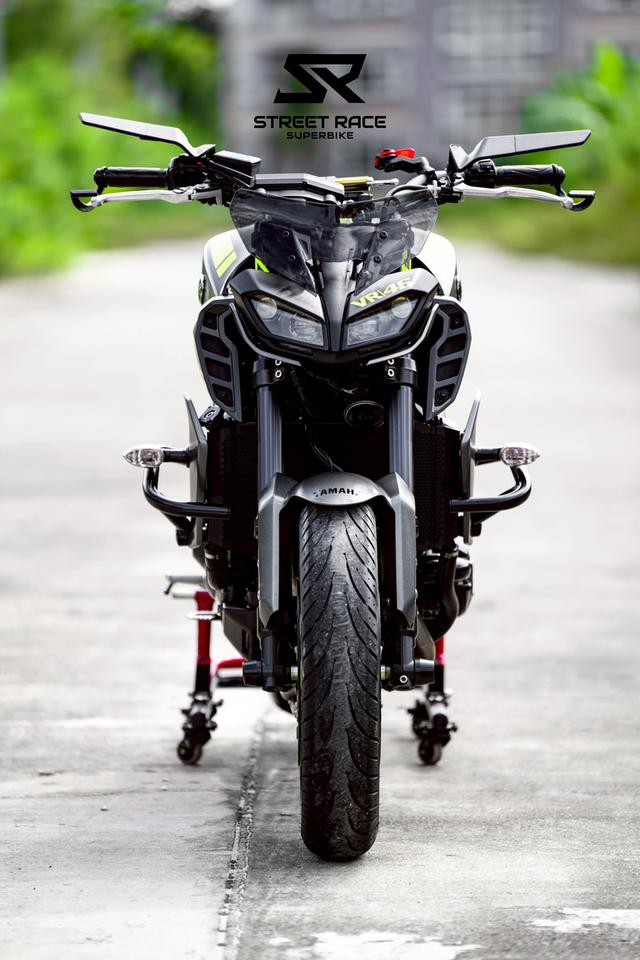 2018 Yamaha 🏍️mt-09 | ปี 2018 | สีเทาด้าน ล้อเขียว ⚡ หล่อเดิมๆ ขี่มันส์สุด รถสภาพสวยพร้อมใช้ 6