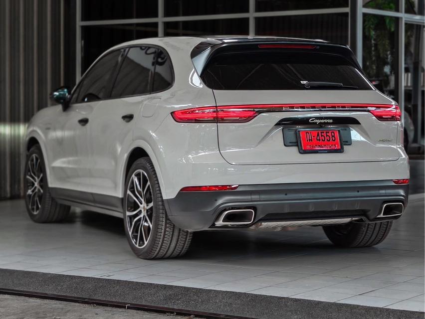 Porsche Cayenne 3.0 E-Hybrid ปี2018🔥 4
