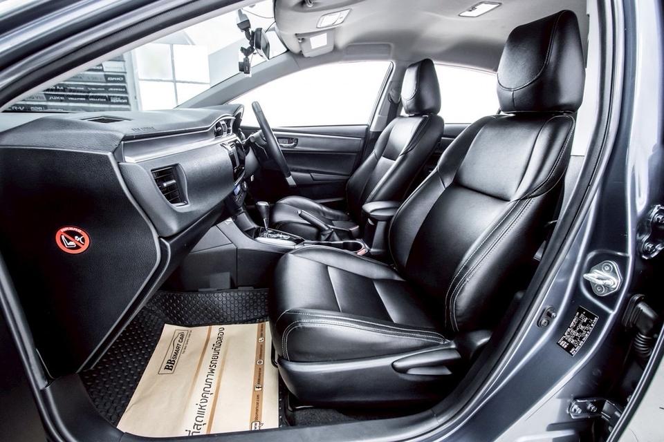 รหัสรถ 3A894 ALTIS 1.8S 2015 6