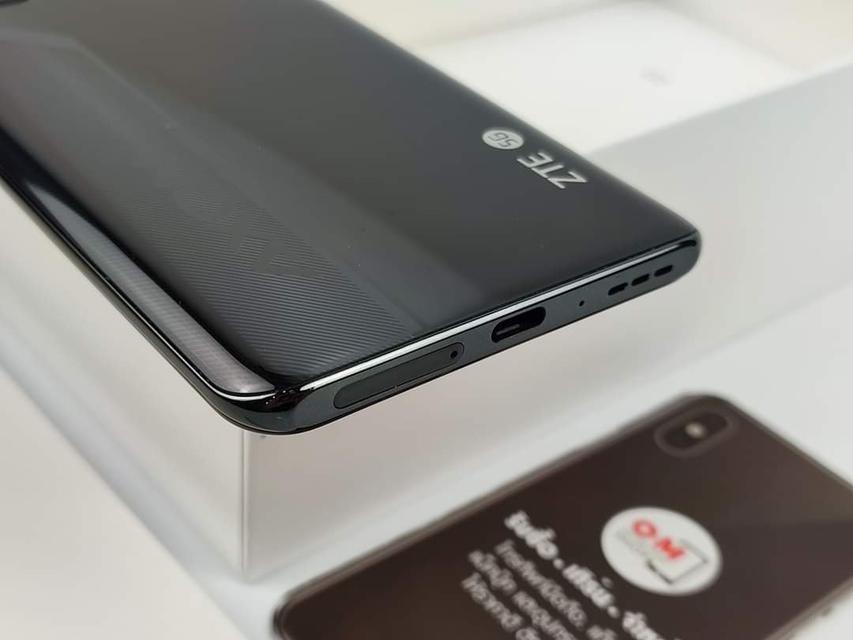 ขาย/แลก ZTE Axon 30 5G 12/256 สีดำ Global Version สภาพสวย Snapdragon870 แท้ ครบยกกล่อง เพียง 12,900 บาท  5
