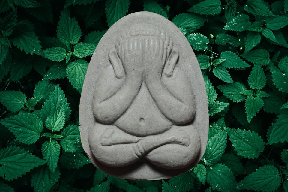 พระปิดตาจัมโบ้รุ่นแรก (รุ่นปลดหนี้) หลวงปู่บุญหนา ธมฺมทินฺโน