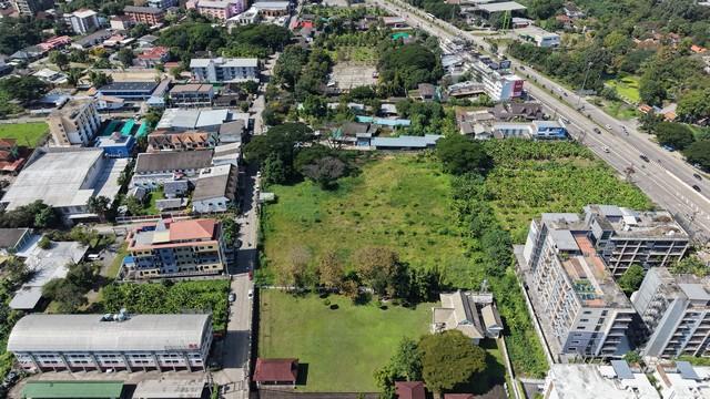 ที่ดินแปลงใหญ่ ใจกลางเมืองเชียงใหม่ 10 ไร่ 1 งาน 13 ตร.วา 4