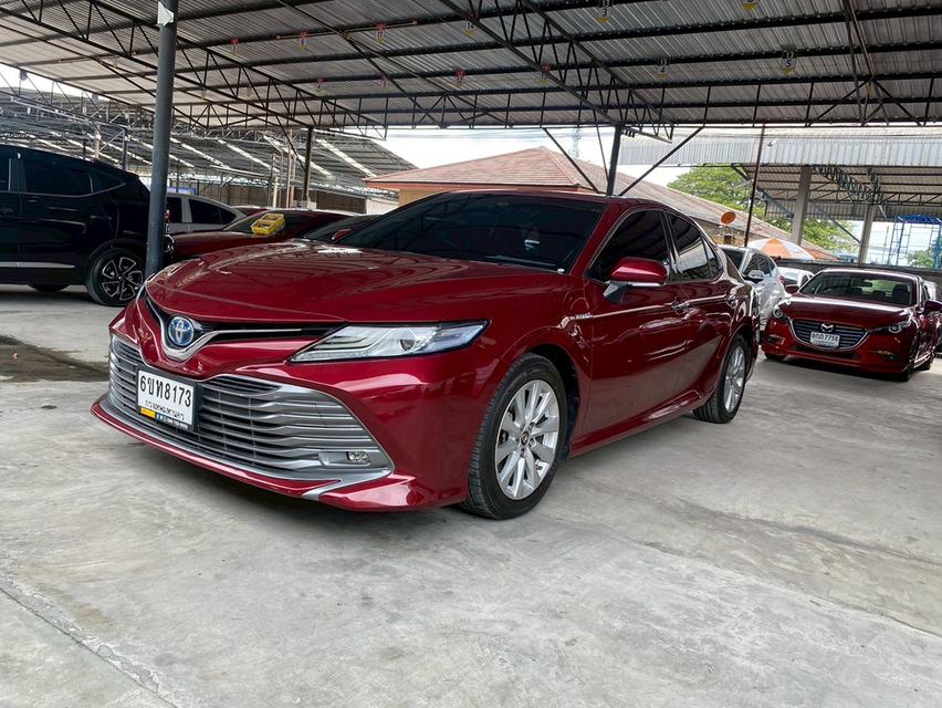 TOYOTA CAMRY 2.5 HV PREMIUM ปี 2018