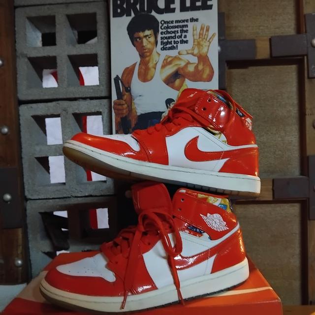 Jordan 1 Mid "Barcelona Sweater" รูปที่ 7
