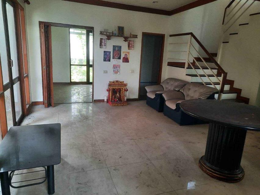 ขายบ้านเดี่ยว 3 ชั้น มบ.พิมาน ถนนเฉลิมพระเกียรติซอย28 ทำเลดี ใกล้สวนหลวง ร.9 2