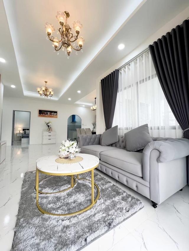 🏡 ขายบ้านเดี่ยวชั้นเดียว – หมู่บ้านรัตนากร 19 ✨ พื้นที่กว้าง 84 ตร.วา 🛏 3 ห้องนอน 🛁 2 ห้องน้ำ 🛋 พร้อมเฟอร์นิเจอร์และของตกแต่งครบ 🔧 เก็บงานและเก็บ 9