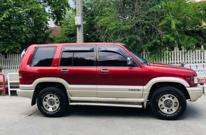 1997 Isuzu Trooper 6