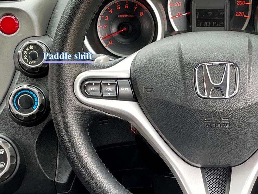HONDA JAZZ 1.5 SV โฉมGE ปี 2009 AUTO สภาพนางฟ้า 18