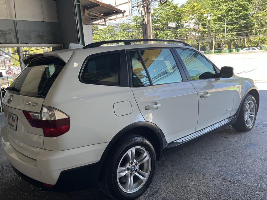 BMW X3 E83 xDrive20d ปี 2010 (ดีเซล) รูปย่อยที่ 4
