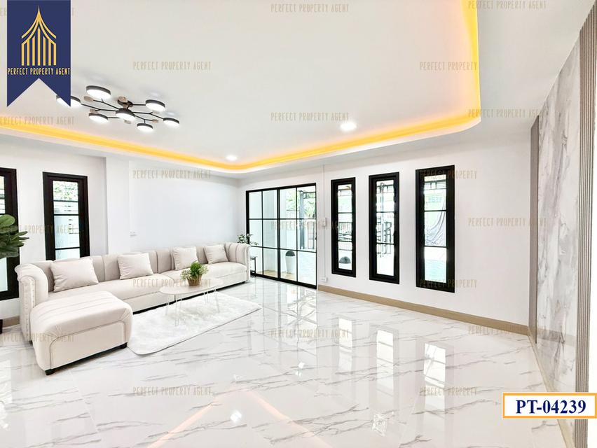 ขายบ้านทำเลดีตกแต่งใหม่พร้อมอยู่ เมืองประชา หทัยราษฎร์ คลองสามวา กรุงเทพฯ 5