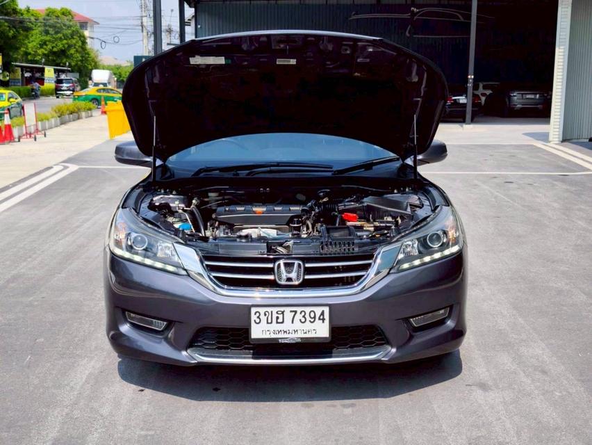 รหัสรถ KPV7394 2014 HONDA ACCORD 2.0 EL 4