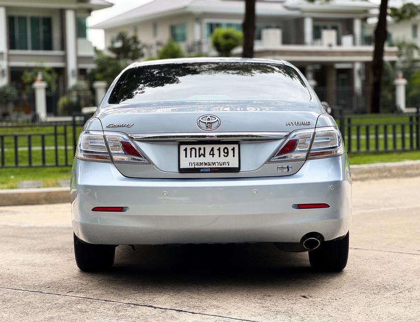 รหัสรถ AVA4191 💗 Toyota Camry 2.4 Hybrid Navi ตัว Top ปี 2012 7