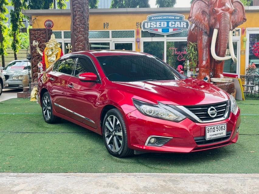 #NISSAN TEANA ตัว XV SUNROOF NAVI เครื่อง2.5 cc. รุ่น L33 เกียร์AUTO ปี 2020 #รถไมล์แท้100%คะ