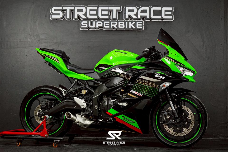 🔥 Kawasaki Ninja ZX-25R SE ปี 2021 | ตัวท็อป 4 สูบ เสียงเร้าใจ! 🔥 รูปที่ 6
