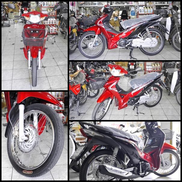 HONDA WAVE i 110cc