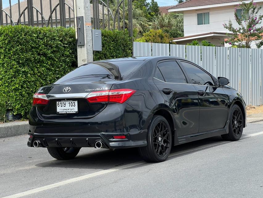 Toyota Corolla Altis 1.6 CNG ปี 2015 รถสวยพร้อมใช้ ล่มพร้อม ขายสดครับ รูปที่ 9