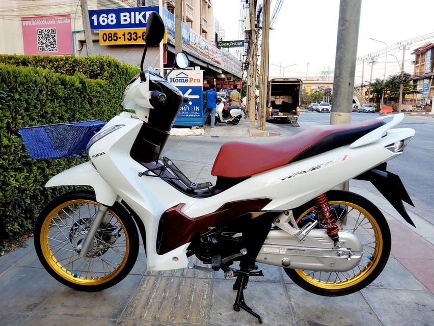 Honda Wave125i LED ปี2023  สภาพเกรดA 5176 km เอกสารพร้อมโอน 3