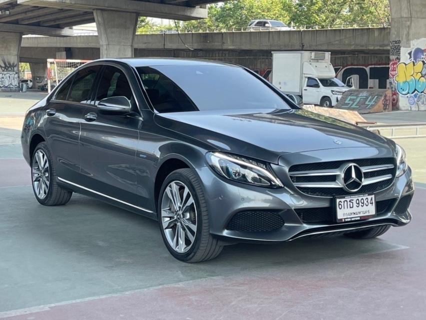 รหัส WMT9934 BENZ C350e Avantagarde ปี 2018