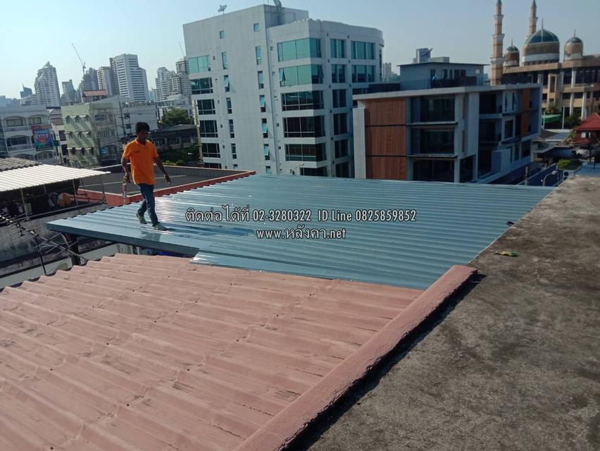 บ.ฐานทอง โมเดิร์นกรุ๊ป จำกัด (TMG) ยินดีให้บริการติดตั้งหลังคาคลุมดาดฟ้า ยกระดับความปลอดภัยและเพิ่มพื้นที่ใช้สอยให้บ้านของคุณ รูปย่อยที่ 2