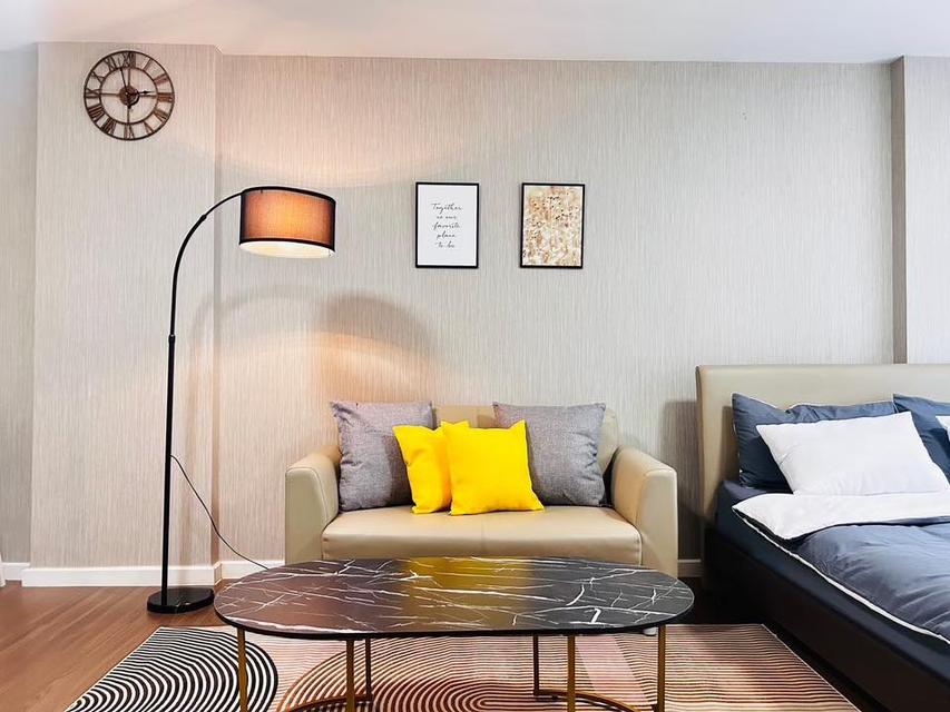 ✨ ให้เช่าคอนโด 1 นอน 32 ตรม. ห้องสวยพร้อมอยู่ 11,000.-/เดือน (รวมส่วนกลางแล้ว) 🏙️ 1