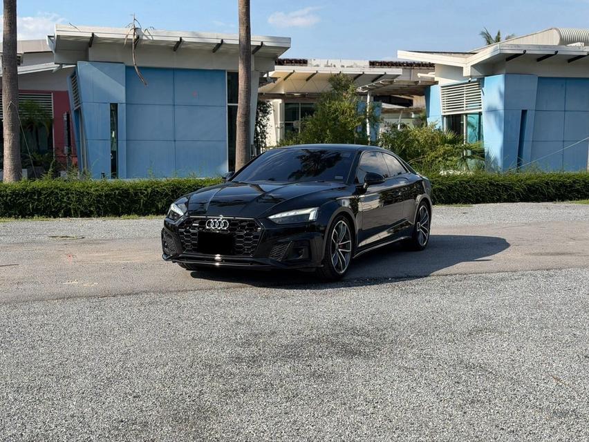 Audi A5 45 TFSI Quattro S-Line Black Edition ปี 2020 รูปย่อยที่ 4