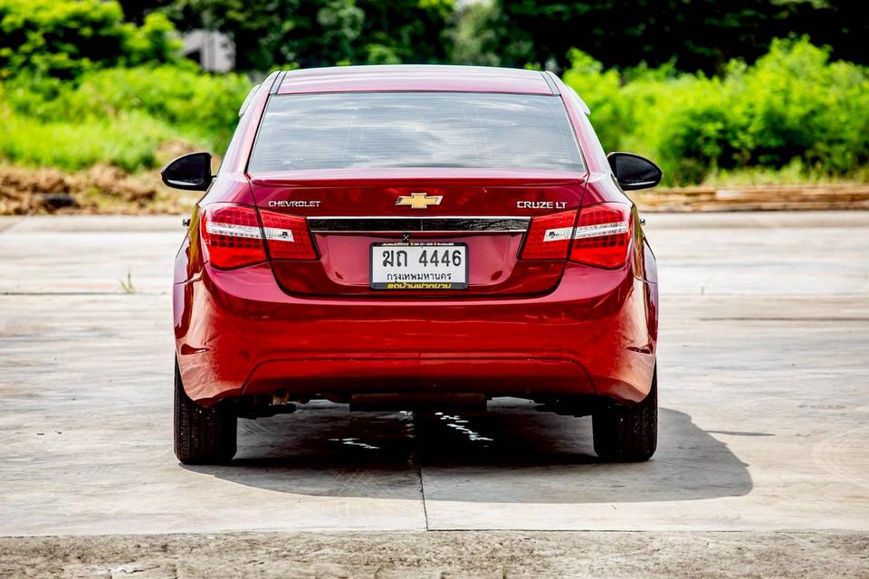CHEVROLET CRUZE 1.8 LT ปี 2012 สีแดง 7
