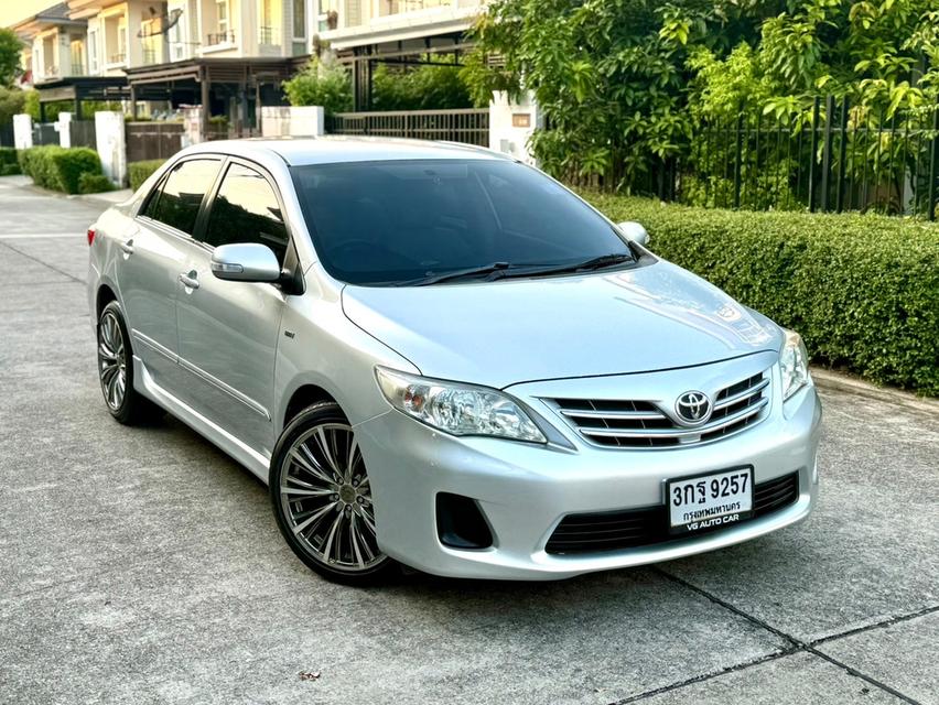  Toyota Altis 1.6E CNGโรงงาน ไมล์ 180,000 กม. 5