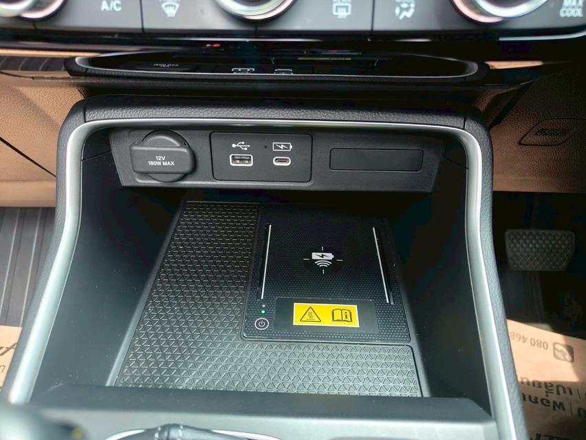 รหัสรถ KP53 CRV e:HEV 2.0 ES ตัว Top สุด Sunroof สีขาว โฉม MNC  14