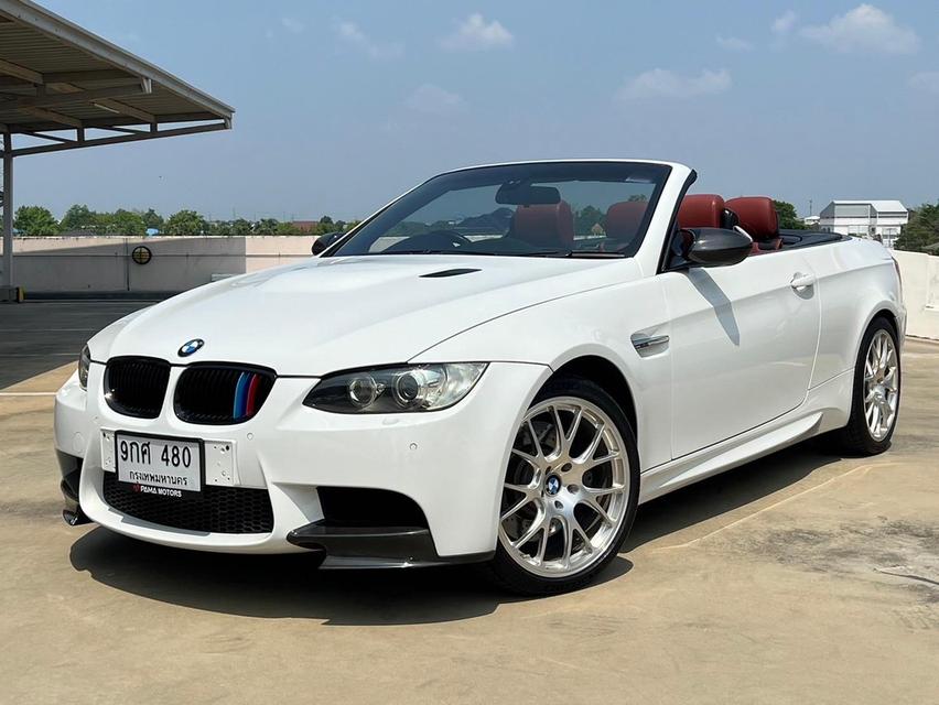 📌  BMW  🚗  M3 Coupe Convertible (E93) ⭕️  4.0L V8 N/A DCT (รถย้ายของทำ M3 แท้ทั้งคัน) รหัส PMM480