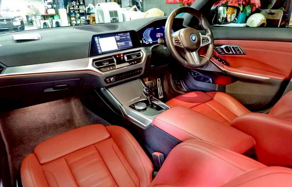 2021 BMW 330e M-Sport Plug-in Hybrid รถสวย ประวัติศูนย์ดีชัดเจน 8