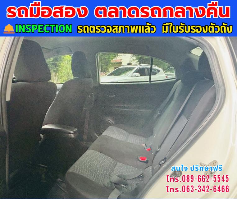 🚘ปี2022 Toyota Yaris Ativ 1.2 Entry ⭐ไมล์แท้ 8x,xxx กม. ⚙️เครื่องเบนซิน +LPG ✨เกียร์ออโต้ 12