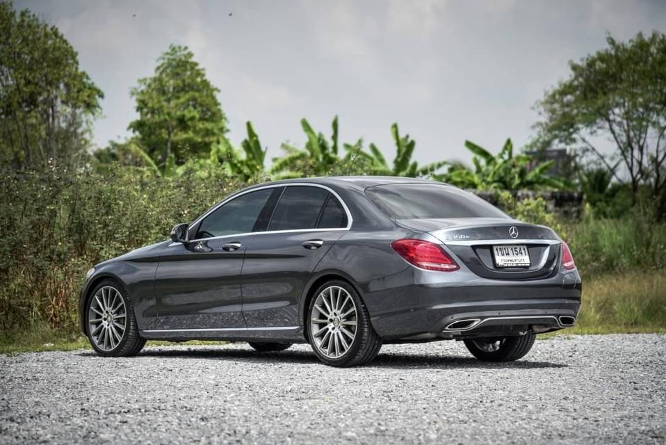 Mercedes-Benz C350e 2.0 AMG Dynamic AT 2016 รหัส CBL1541 4